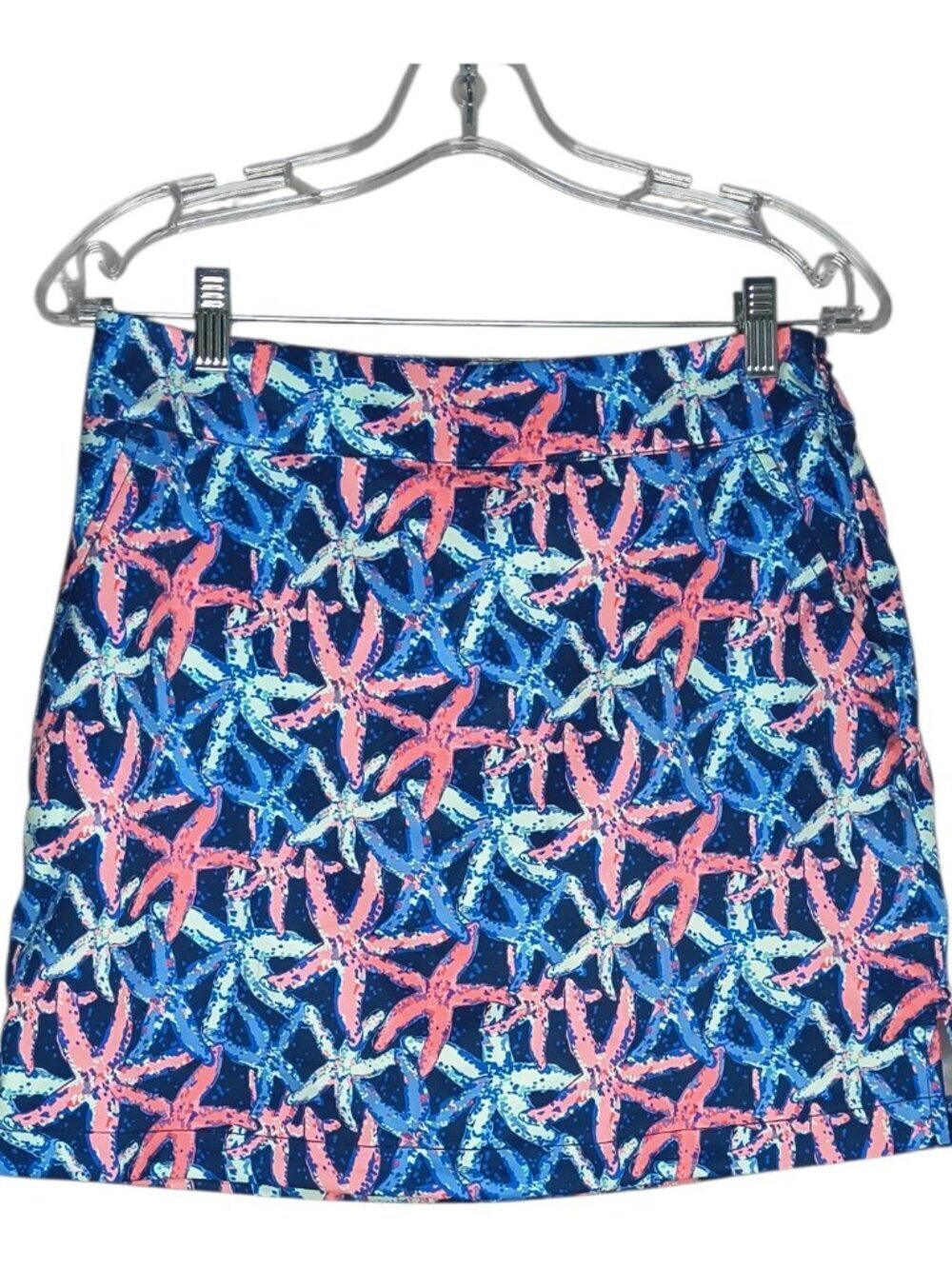 Vineyard Vines Women Size 2 Starfish Performance Skort With Pockets Tennis Golf